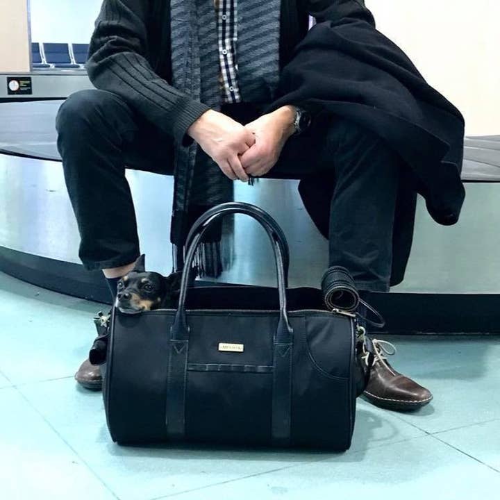 MERÏKH bags & accessories ©™ - Wholesale Pet Carrier - Cat/Dog - Airline approved Pet Carrier L - Black13