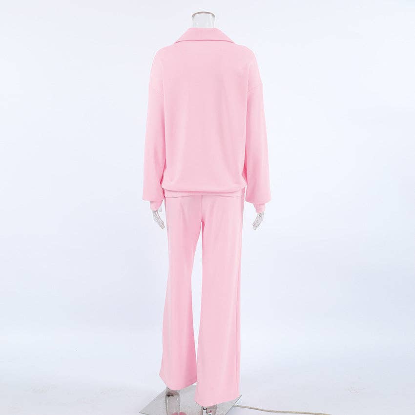 Marayn – wholesale Lounge set – Women's – European Autumn HighWaist Sweatshirt  Pants Set22