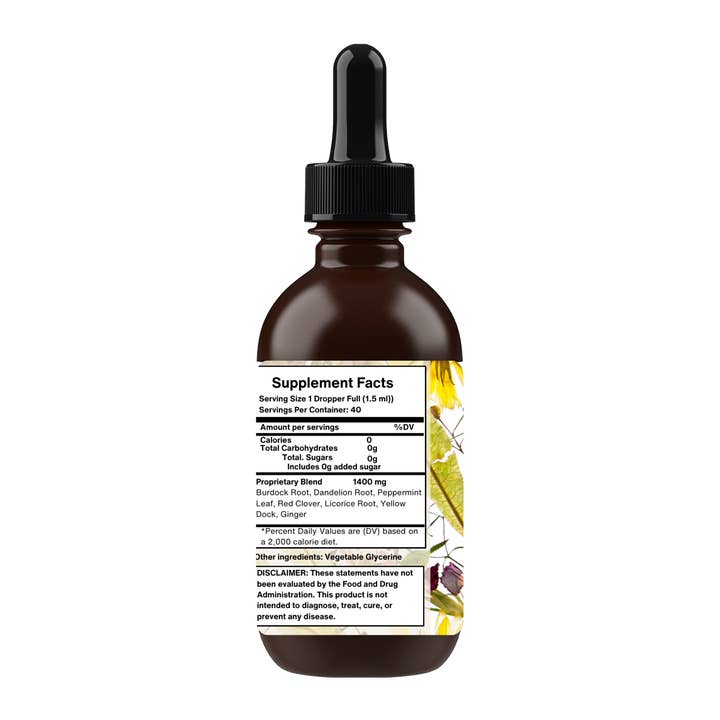 PureLife Organic Inc - Wholesale Oral Supplement/Vitamin - Daily Detox Oral/Herbal Supplement2