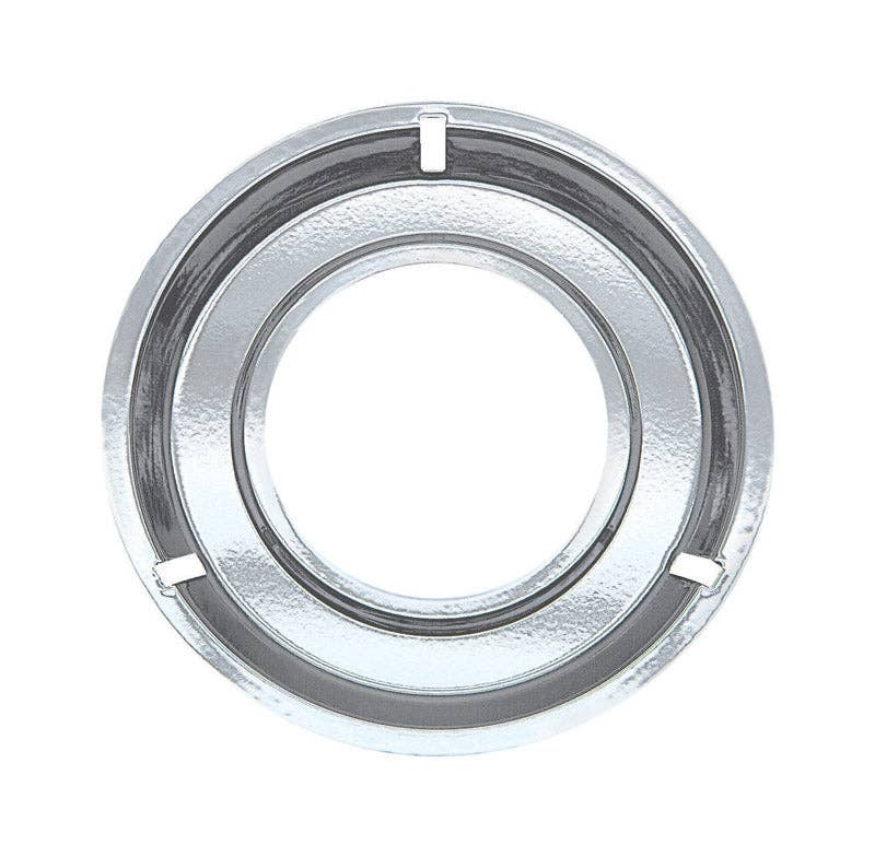 Everyday Supply Co - Wholesale Pan - Range Kleen Chrome Range Pan 8.5" x 9"