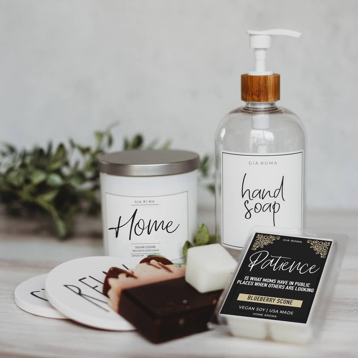 Gia Roma – wholesale Wax melt – Gift for Moms, Wax Melts With Funny Sayings, USA Soy Melts20