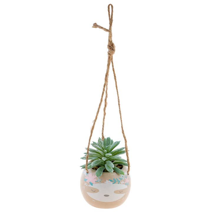 Karma - Wholesale Hanging Planter - Hanging Shaped Succulent Pot