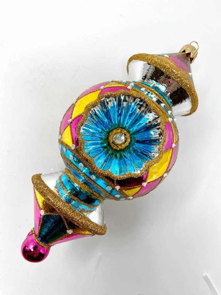 Honolulu Reflektor Ferie Polsk Glas Julepynt for engroshandel hos Kenzies of London