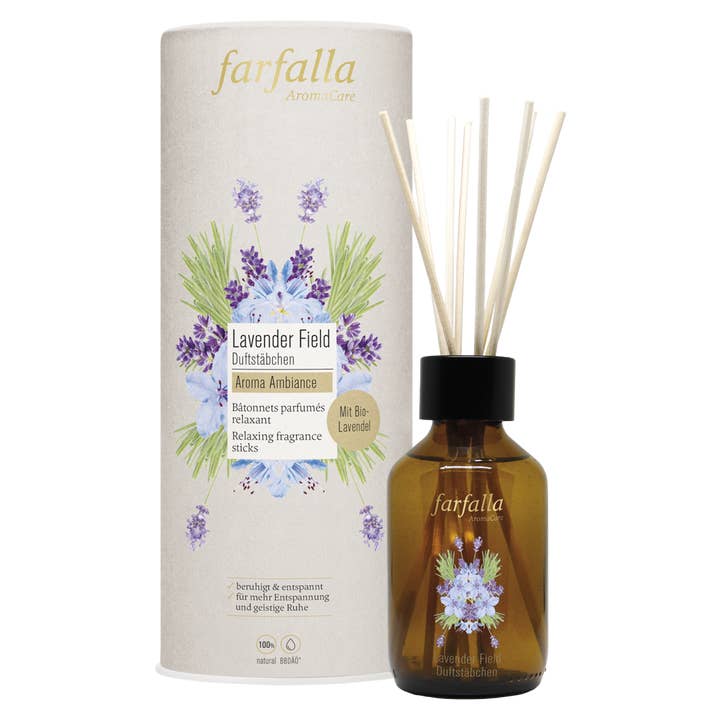 Duftstäbchen Lavender Field Aroma Ambiance, 150ml für den Großhandel von farfalla