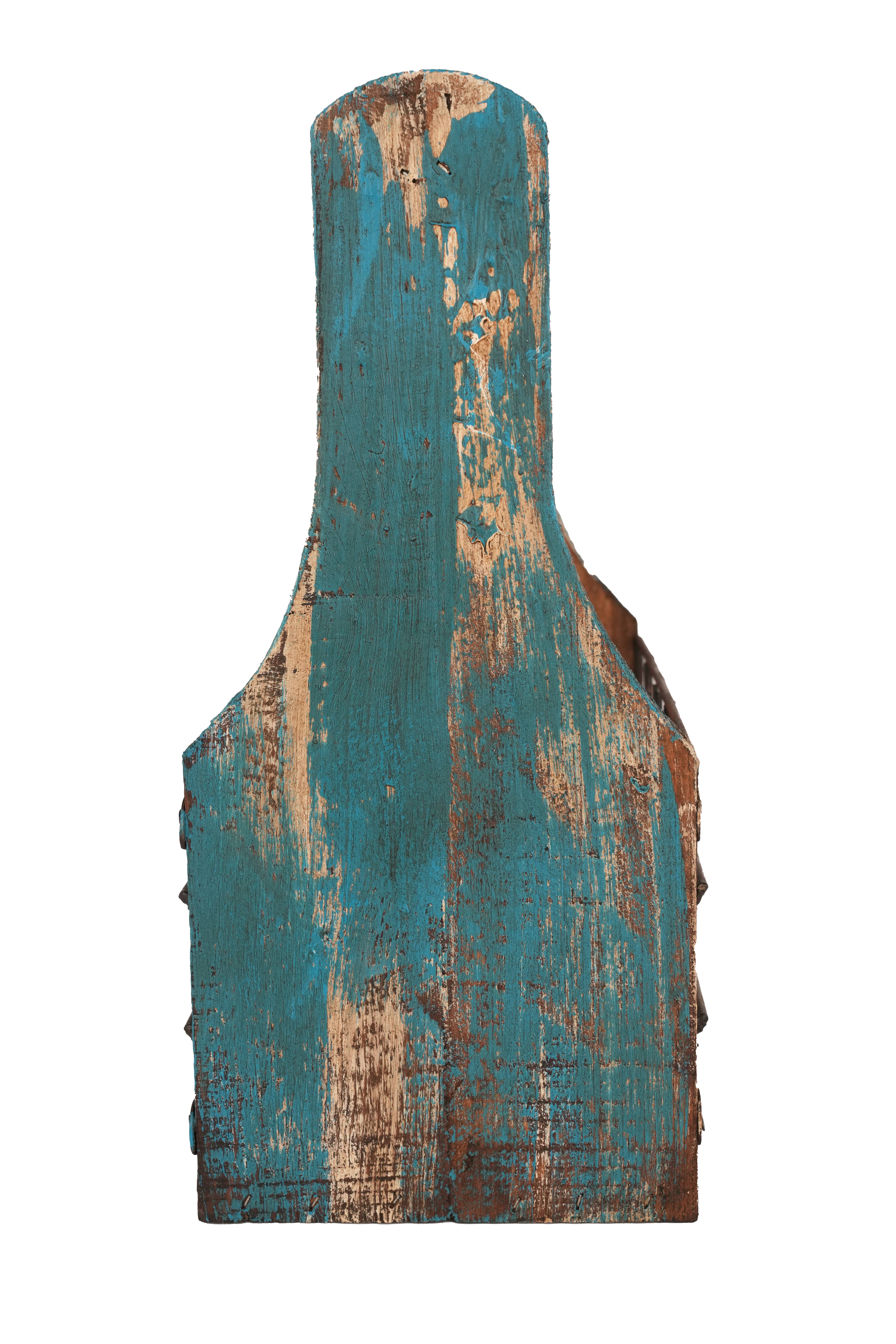 My Amigos Imports - Wholesale Magazine Rack - Farmhouse Wooden Tray-Magazine Holder-7Wx13Lx14H inch10