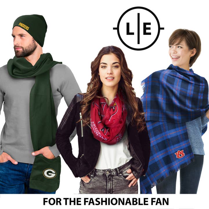 Little Earth Productions - Wholesale Scarf - Women's - NFL Buffalo Bills Sheer Infinity Scarf
