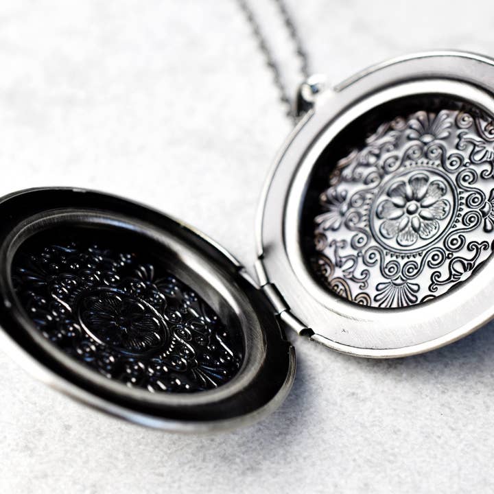 MadamLili - Wholesale Halskettinghanger - GEPERSONALISEERDE FOTOMEDAILLON KETTING MET FOTOSERVICE14