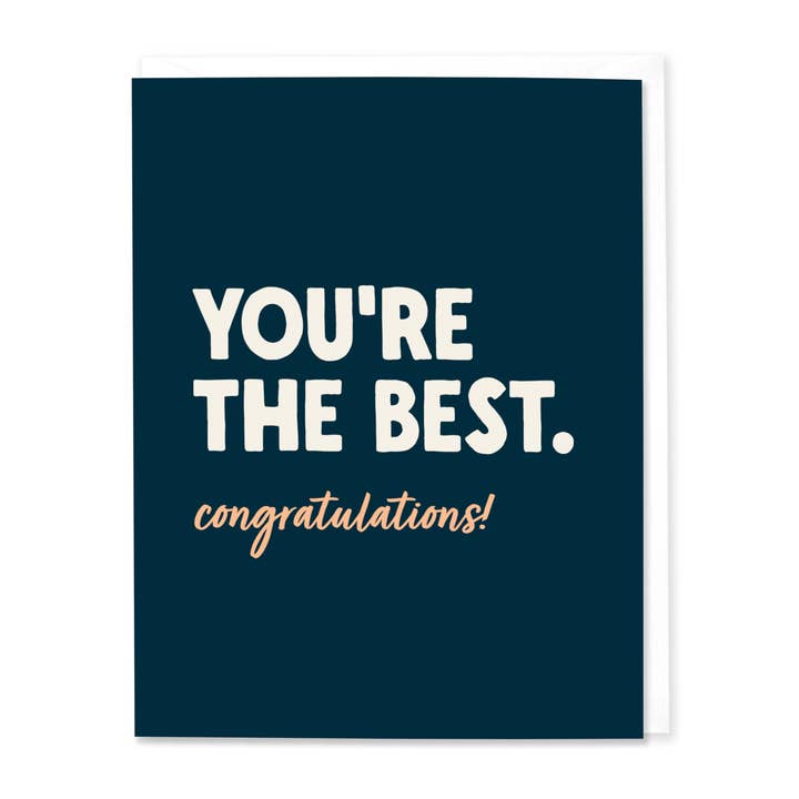 You're the Best for wholesale by Hitchcock Paper Co.