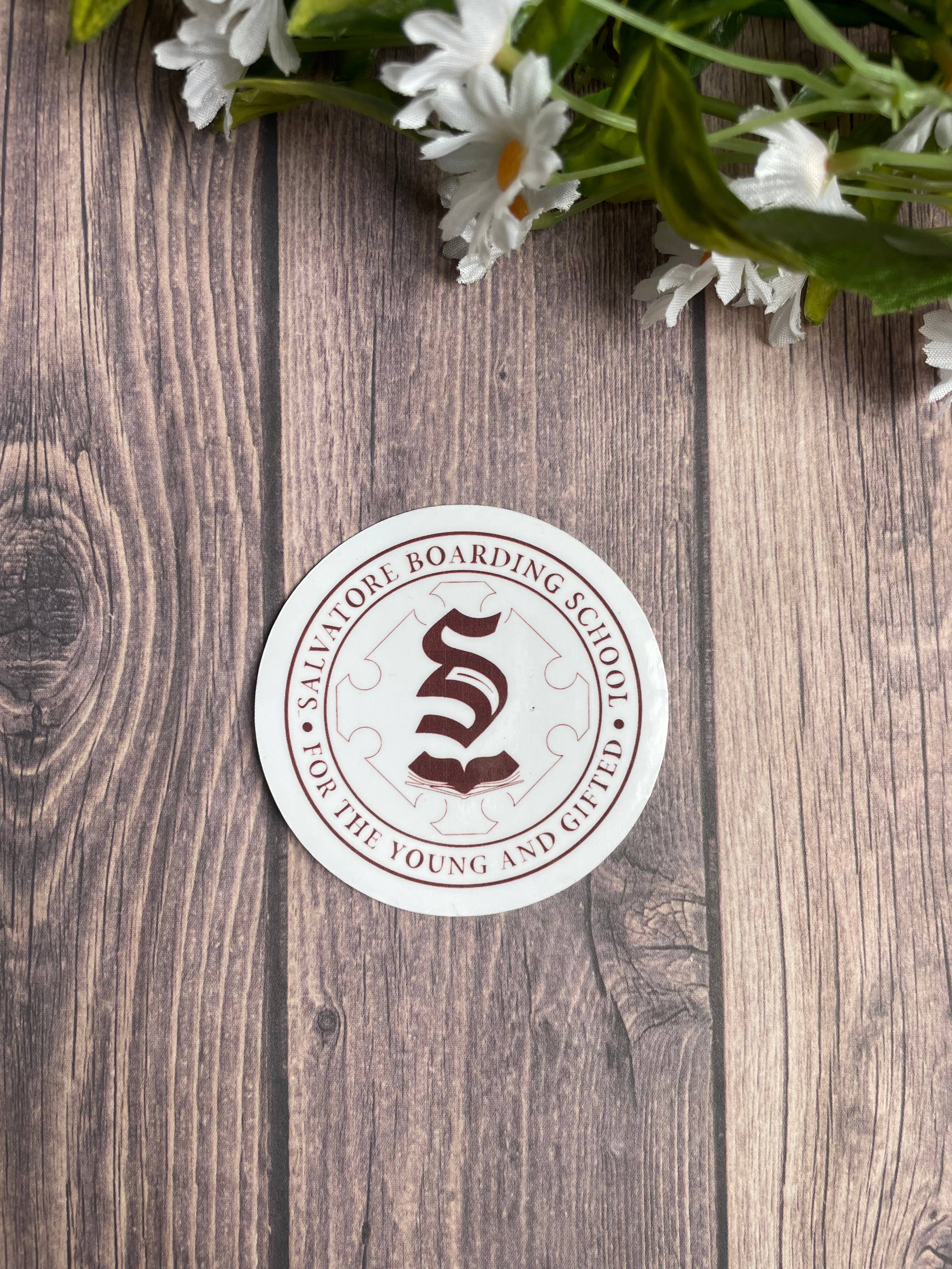 JG Sticker Shop - Vente Autocollant - Internat Salvatore, autocollant/aimant Vampire Diaries0