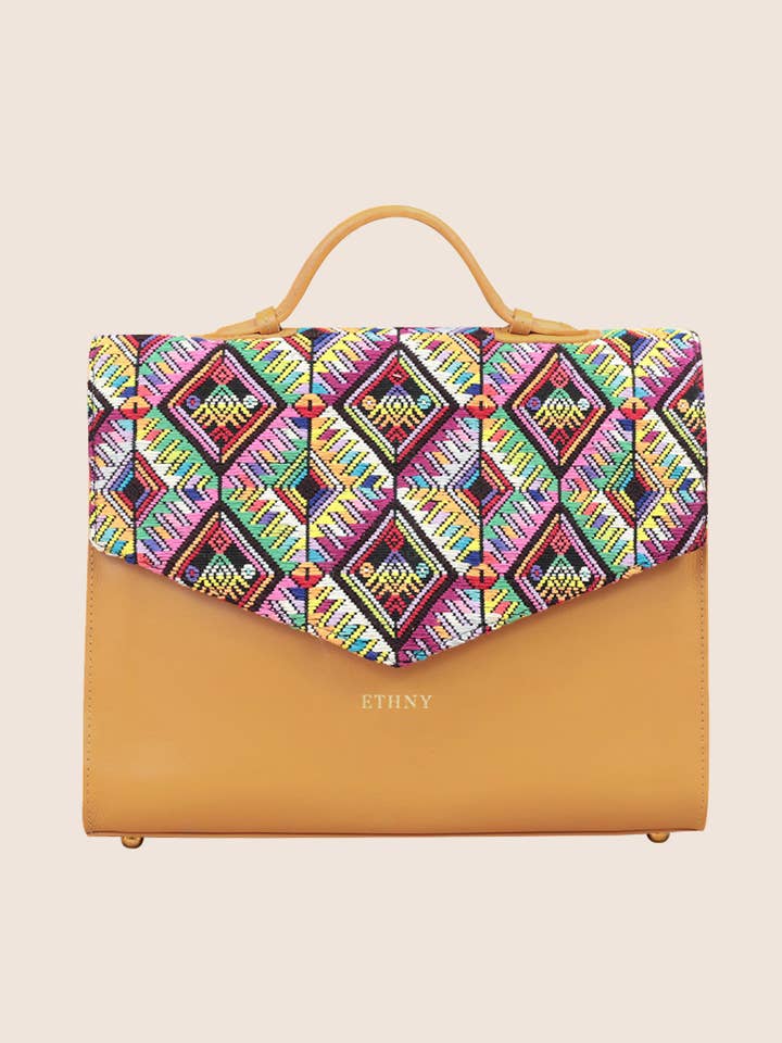 Sac à main Rogelia - Jaune pour la vente par Ethny