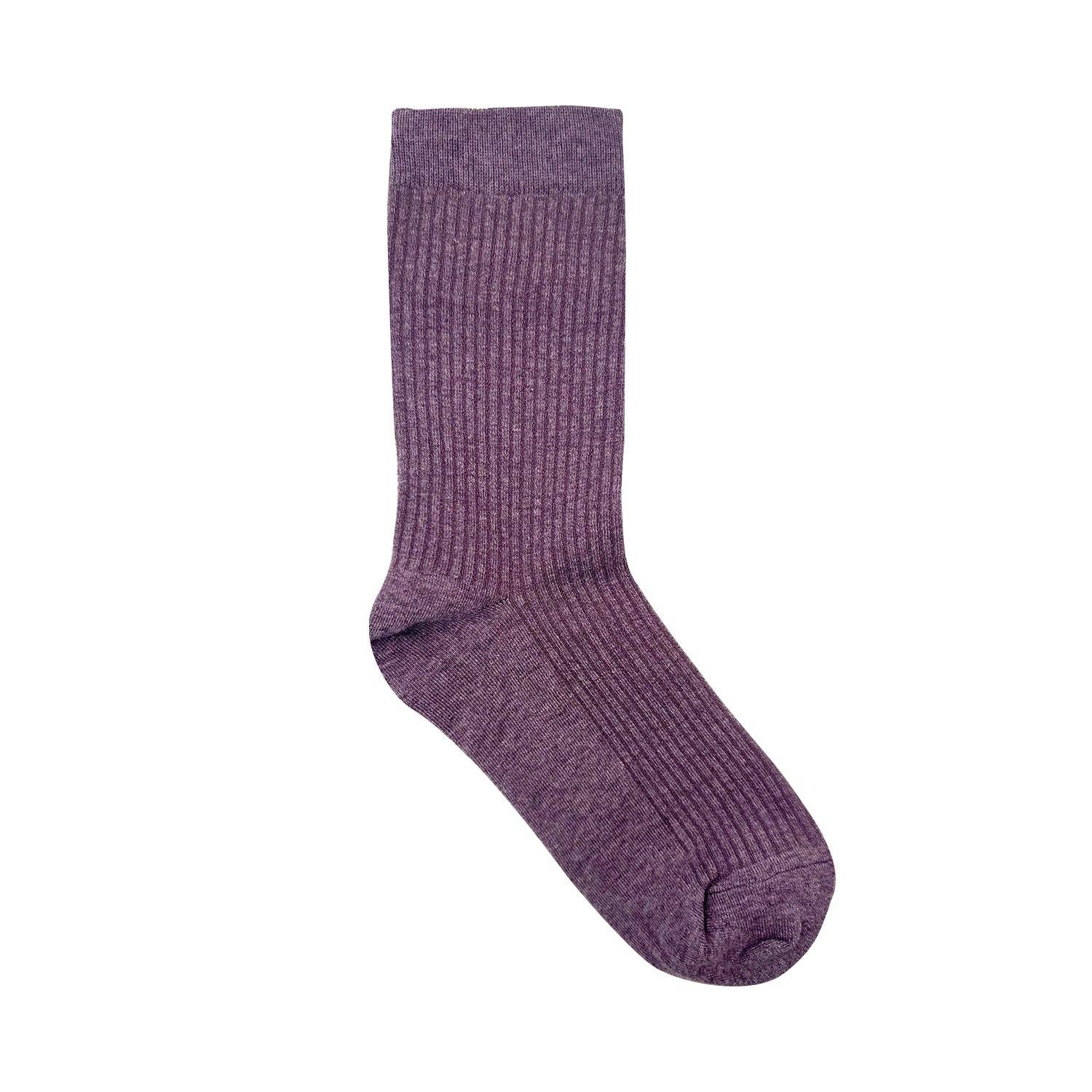 7DAYSSOCKS – Engroshandel Strømper - Dame – Kvinders Crew High Pleat Sokker3