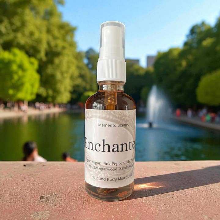 Brume Enchantée pour Cheveux et Corps pour la vente par Memento Scents