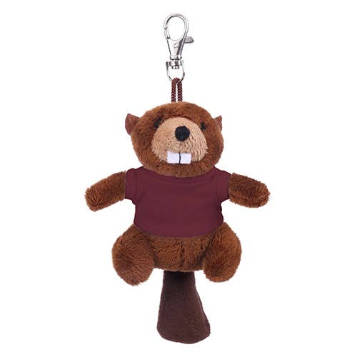 Plushland - Wholesale Keychain - Kids - 4" Keychain – Beaver1