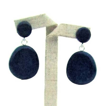 Calypso Blue Earrings for wholesale by Katie and Company