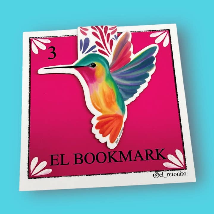 El Retoñito - Wholesale Bookmark - Colibri Bookmark0