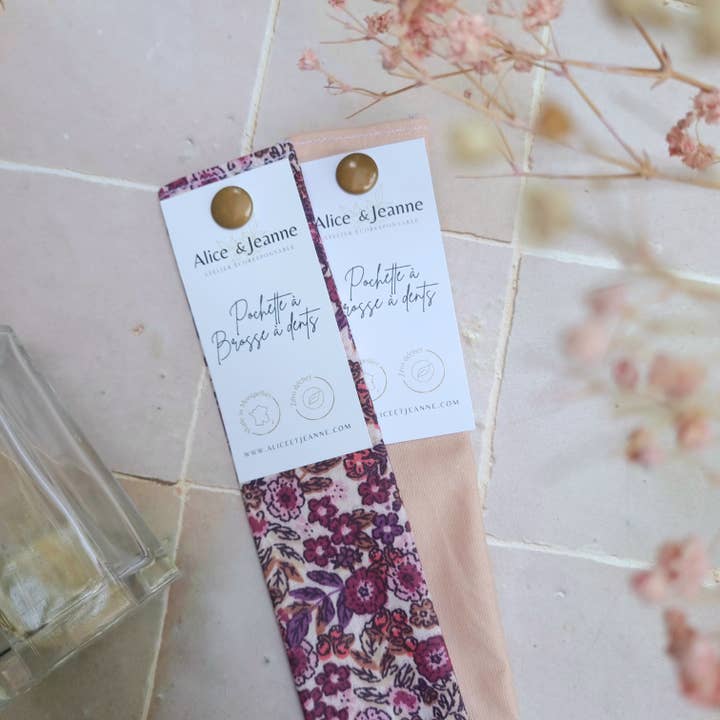 Alice et Jeanne - Vendita all'ingrosso Dentifrici - Astuccio per spazzolino da denti Lily1