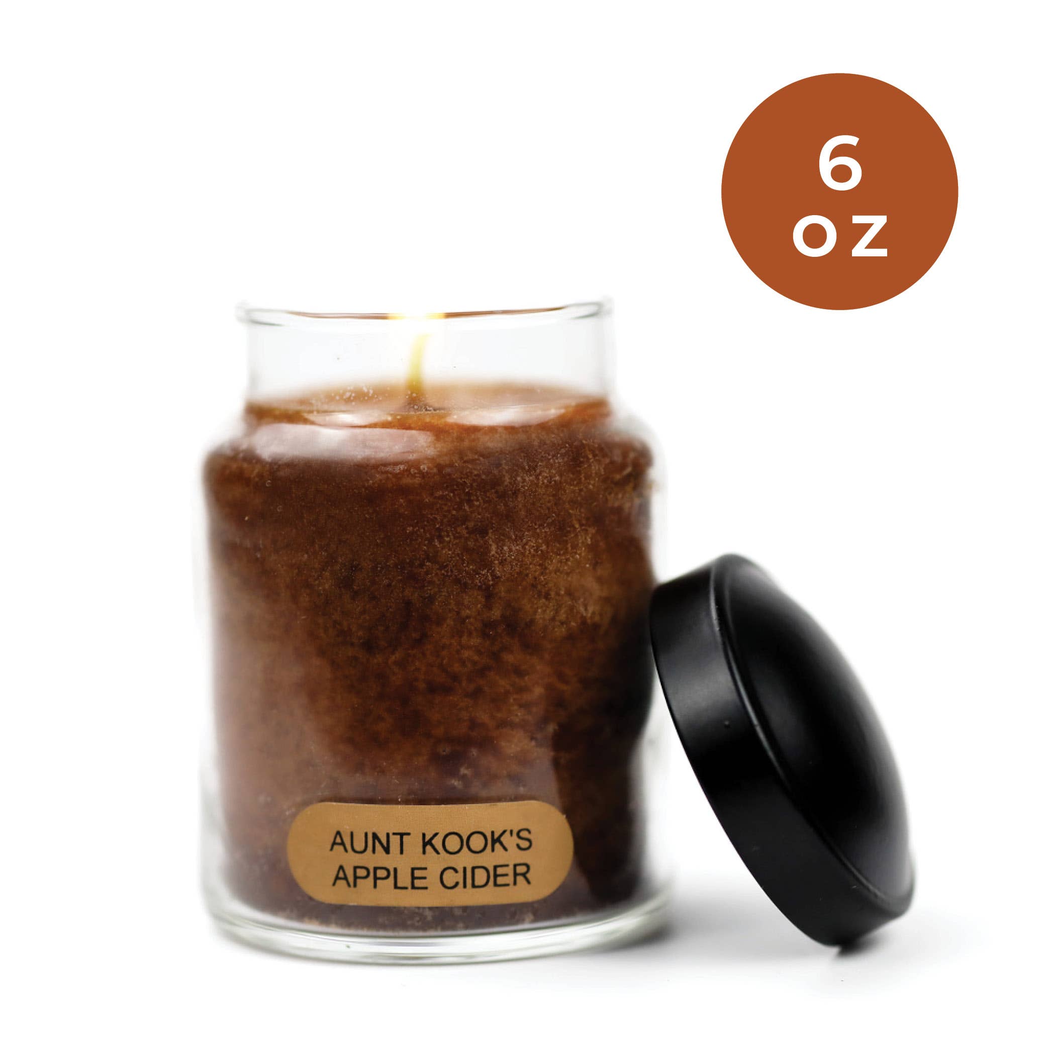 A Cheerful Giver - Wholesale Jar/Filled Candle - KOTL Baby Candle (6oz.) – Aunt Kook's Apple Cider1