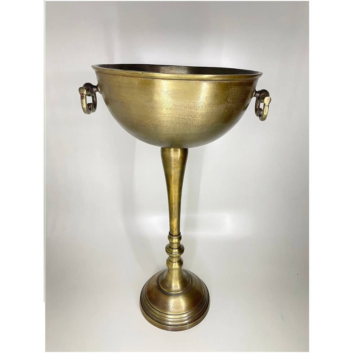 DDecorStore - Vente Seaux à glace - Seau à glace sur pied au style rustique pour champagne et vin1