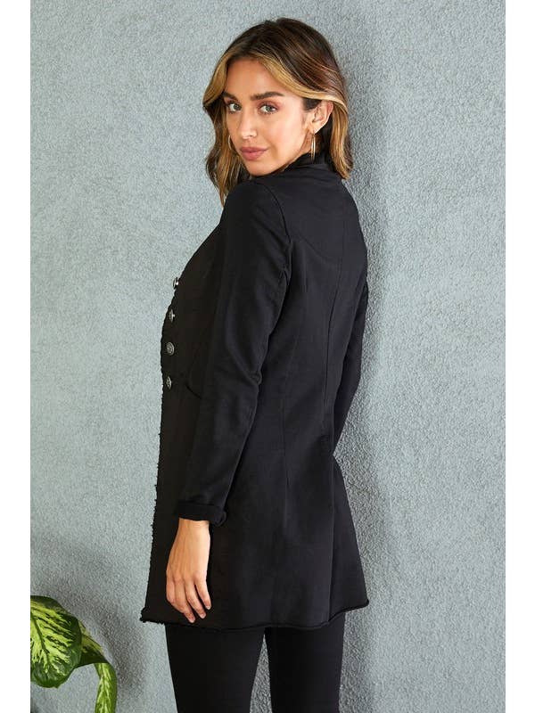 VENTI6 - Wholesale Jacket - Women's - LONG SGT PEPPER JACKET (516181)2