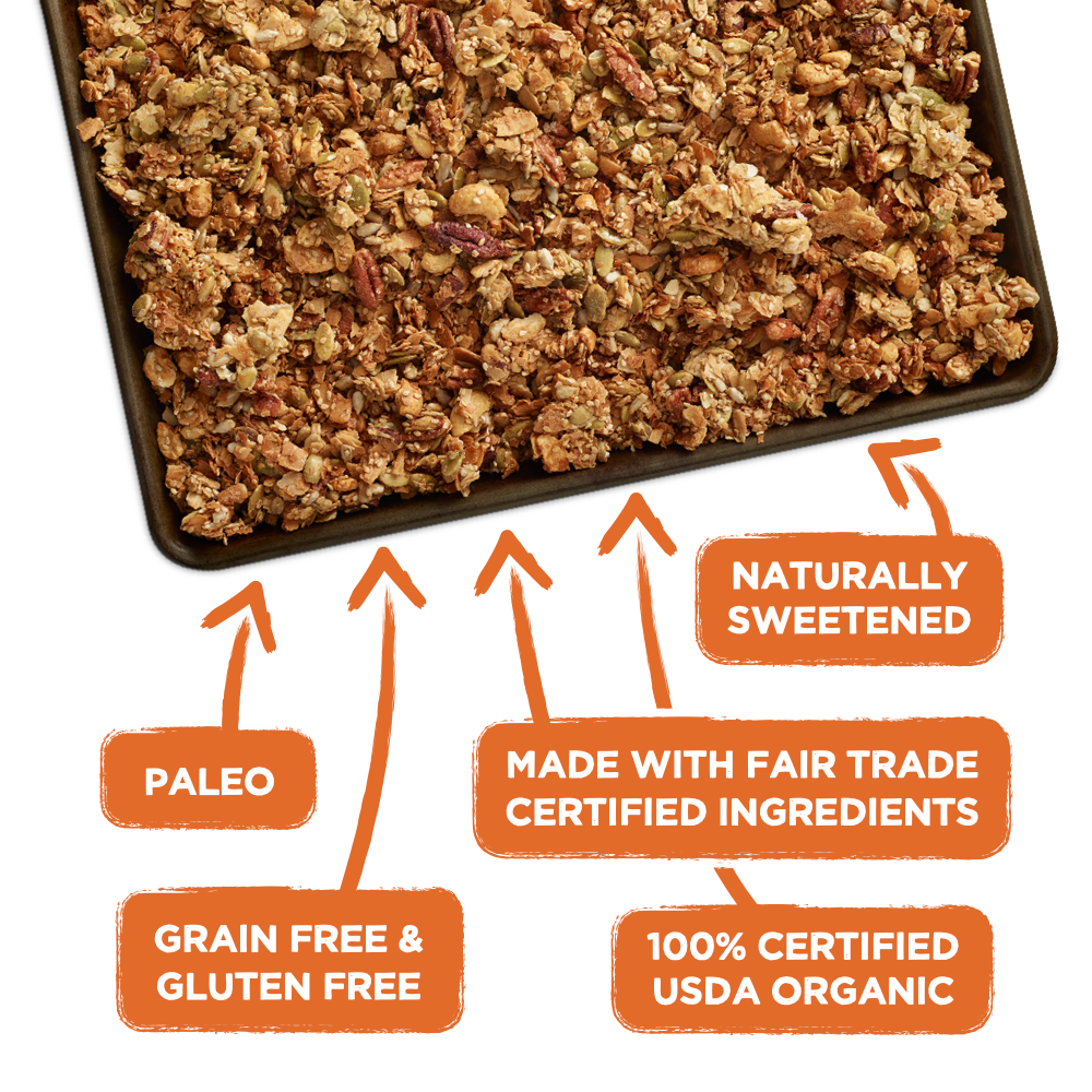 Grandy Organics – Engroshandel Granola – Original Coconola - Kornfri Granola2