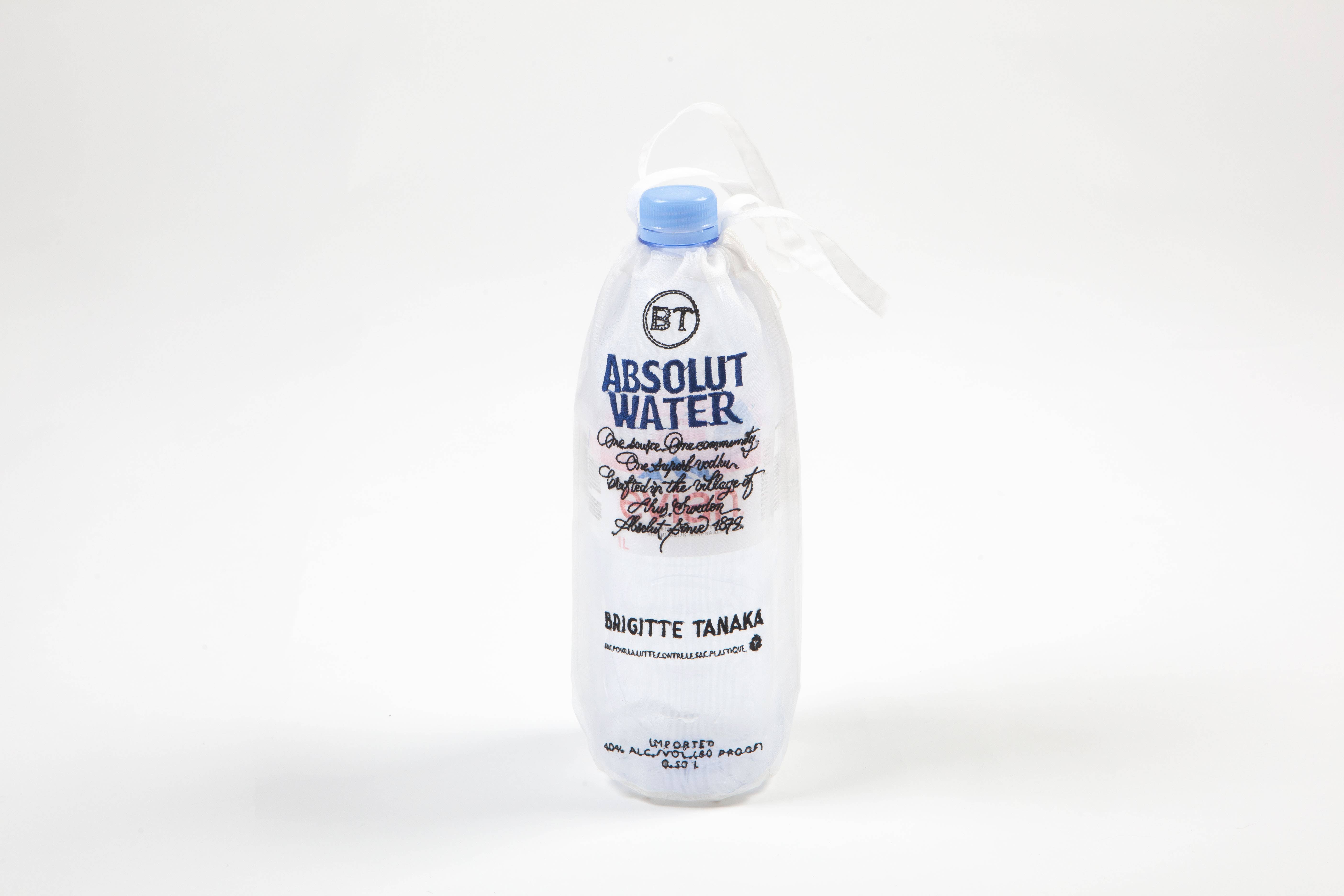 Brigitte Tanaka - Wholesale Tote Bag - Unisex - Absolut Water Organza Bag2