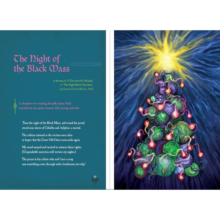 W. W. Norton - Wholesale Humor - The Carols of Cthulhu: Horrifying Holiday Hymns4