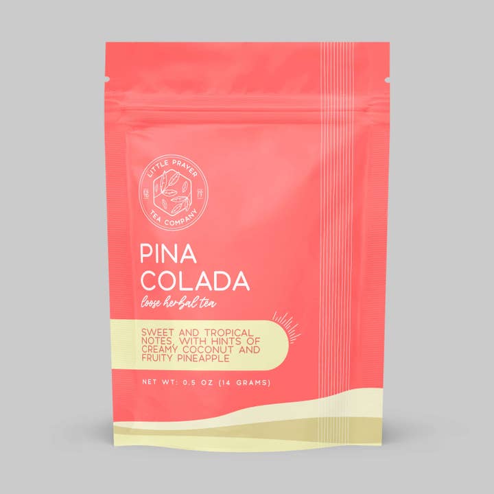 Little Prayer Tea Company - Wholesale Loose tea - Pina Colada1