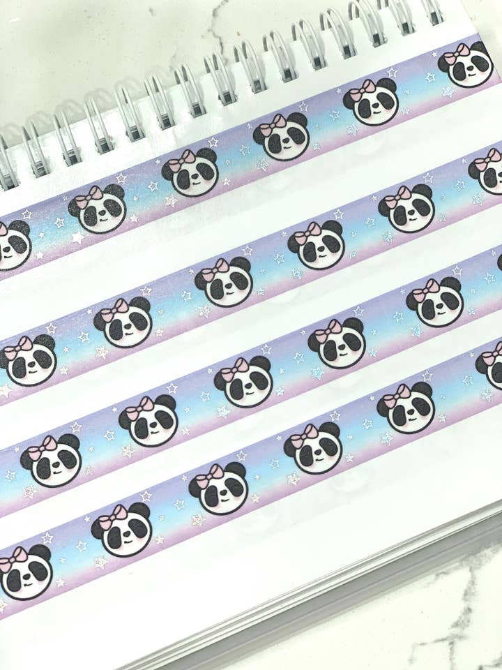 Cinta washi ombré púrpura y azul para venta al por mayor de Sparkly Paper Co