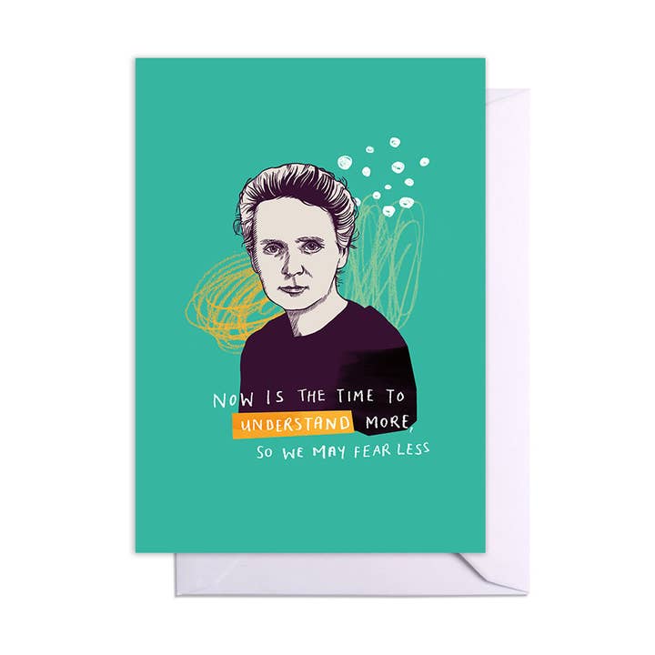 Marie Curie-kaart voor wholesale door Middle Mouse