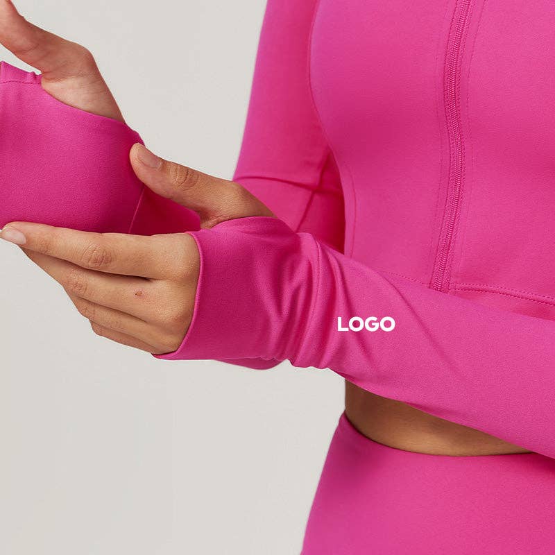 WONDERXFANS – Großhandel Sportoberteil – Damen – Anpassbares Logo/ Logo drucken4