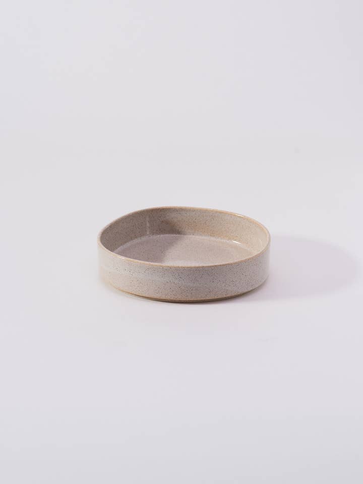 MINO-WARE STACKABLE DISTORTED DEEP PLATE SMALL for wholesale by LAKOLE