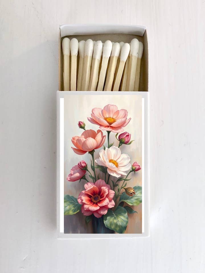 Blooming Beauties Matchbox for wholesale by Lunastry