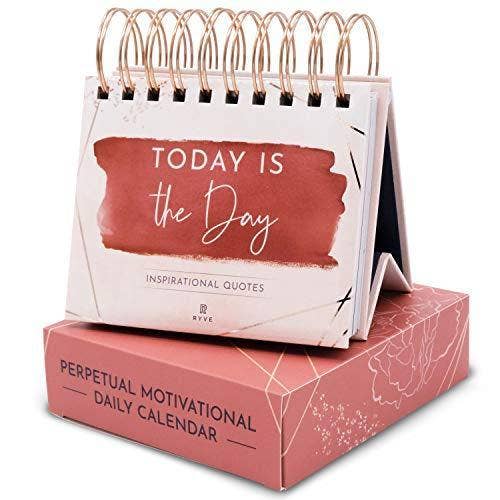Motivational Desk Calendar - Daily Flip Calender with Quotes for wholesale by RYVE
