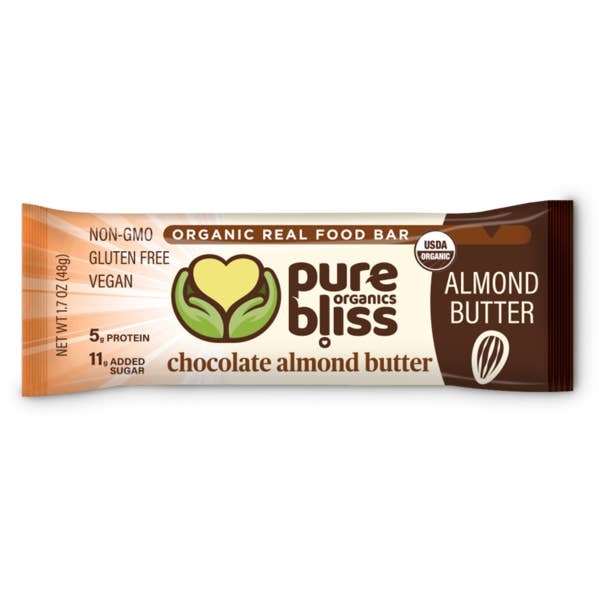 Pure Bliss Organics - Wholesale Nut butter - Chocolate Almond Butter - 1.7oz