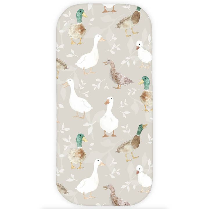 Kinderwagenlaken van bamboe - Eendjes voor wholesale door MAYLILY