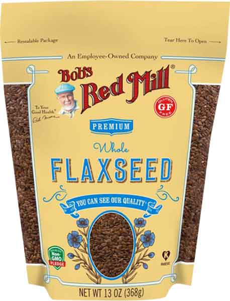 Hudson Meat Company - Wholesale Plant Seeds - FLAXSEEDS GF     -     BOBS RED MILL0