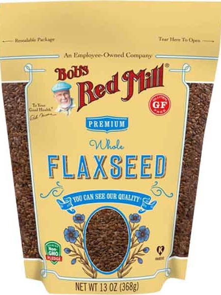 FLAXSEEDS GF - BOBS RED MILL for wholesale by Hudson Meat Company