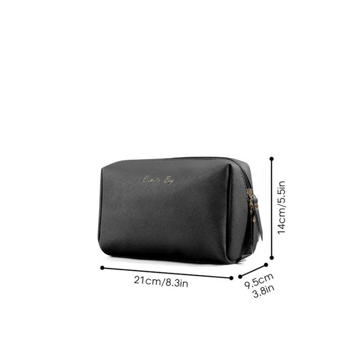 wandf - Wholesale Makeup/Cosmetic Bag - Narwey Travel Makeup Bag PU Leather Cosmetic Bag Organizer