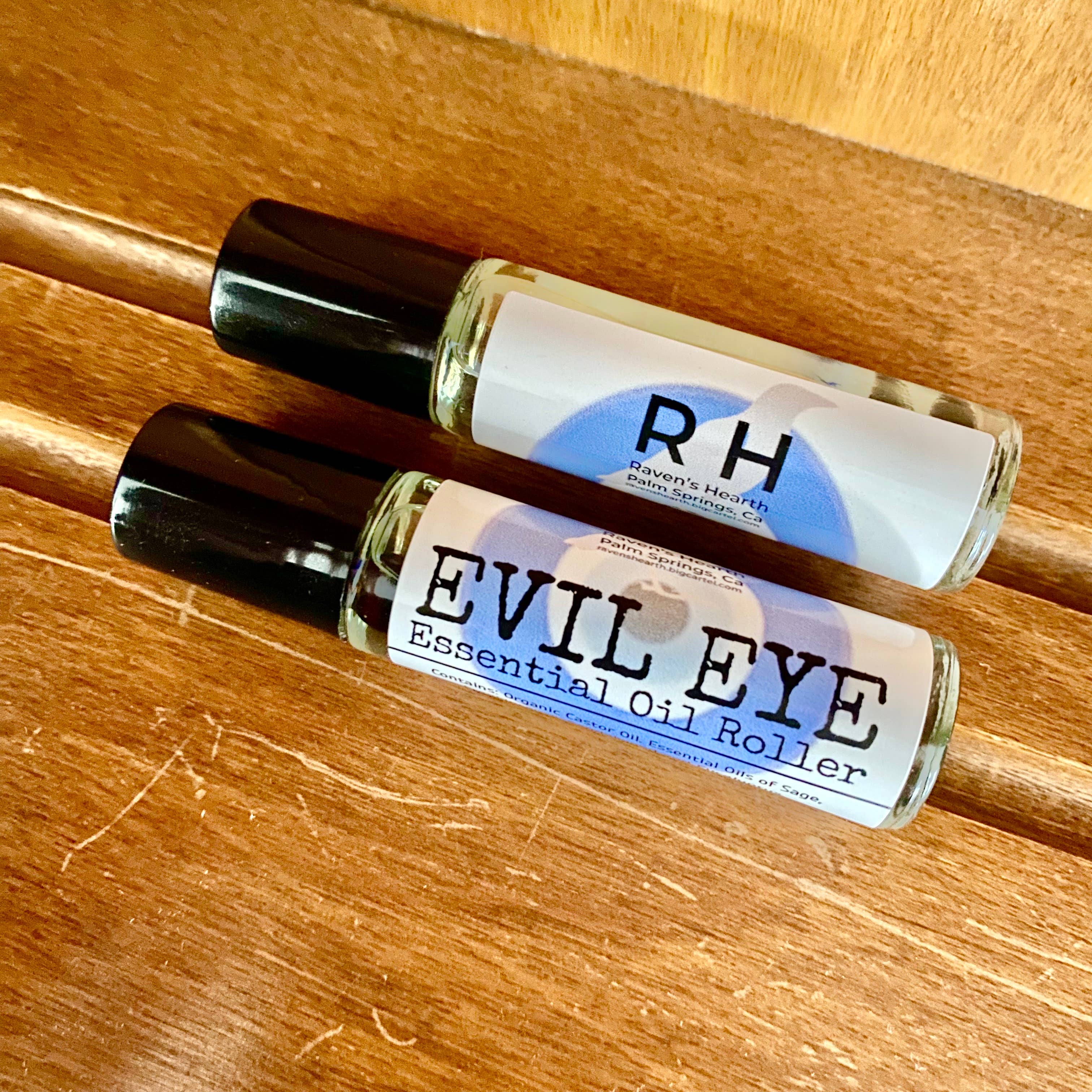 Raven’s Hearth - Wholesale Roll-on etherische olie - Evil Eye Parfumroller | Spruce & Lavender | Bescherming1