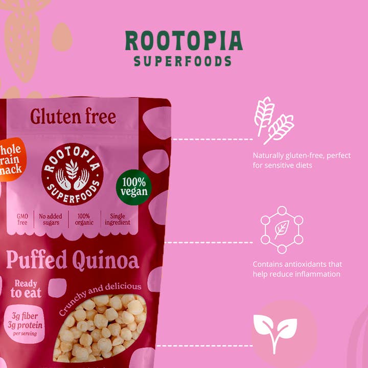 Puffed Quinoa and other Purchase Wholesale protein yogurt pouch. Free Returns & Net 60 Terms on Faire trending on Faire.
