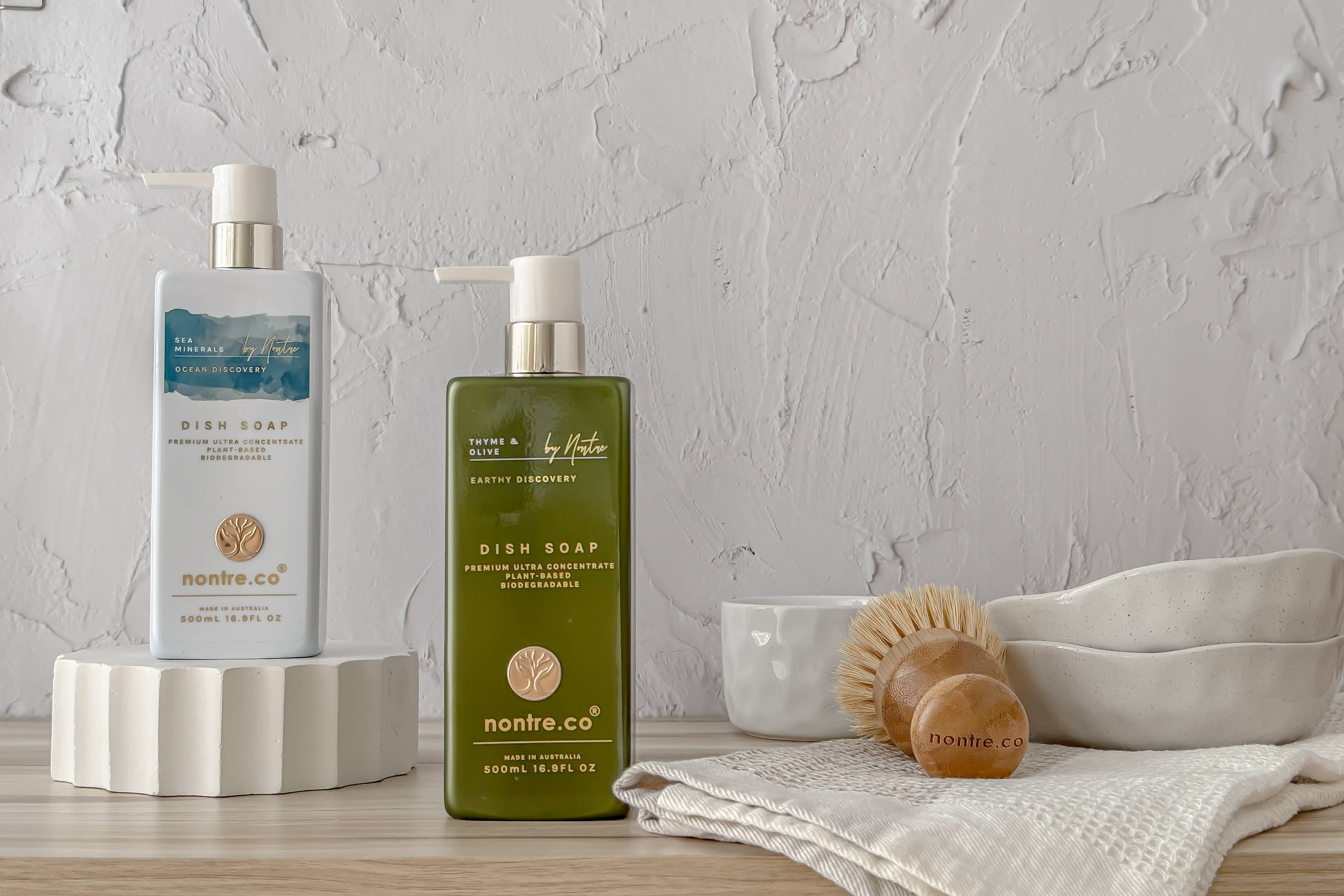 nontre.co - Wholesale Dish soap - Premium Ultra Concentrate Dish Soap 500ML, Thyme & Olive3