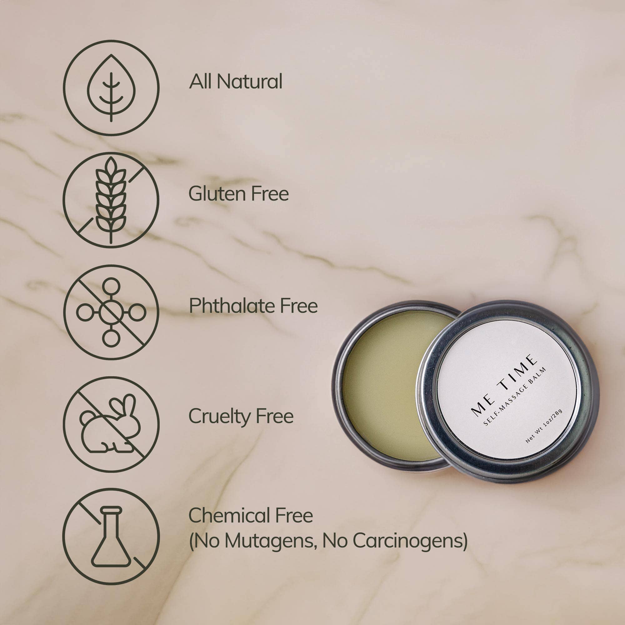 Cedar and Myrrh - Vente Baume/beurre pour le corps - Baume doux pour automassage ME TIME4