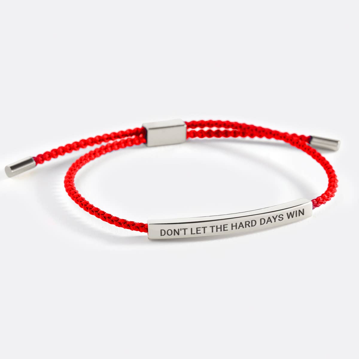 Mint & Lily - Wholesale Woven/Braided Bracelet - Don't Let The Hard Days Win Inspire Bracelet9