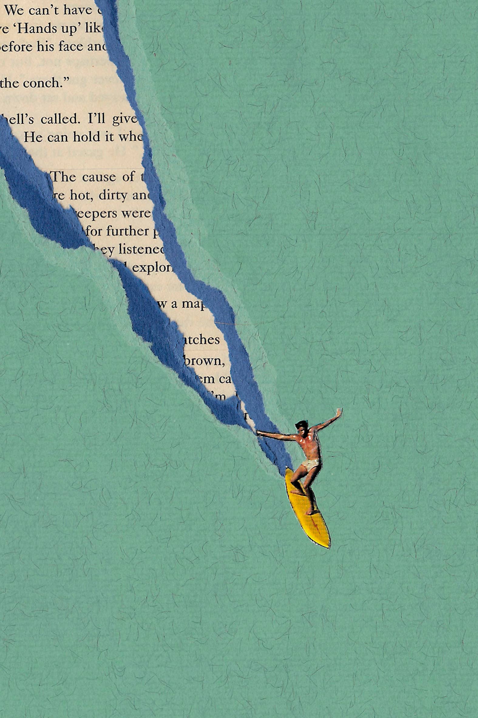 Ciel Glue - Wholesale Art Print - Print Noosa2