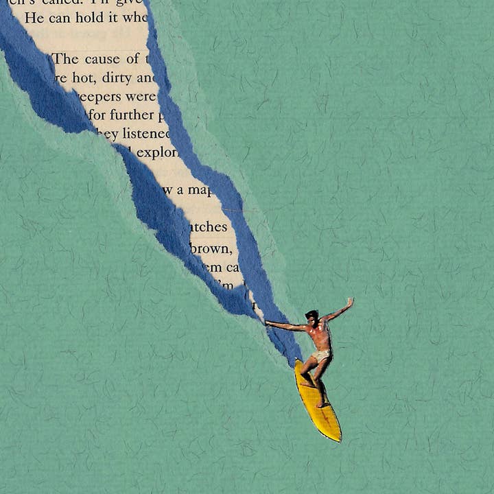 Ciel Glue - Wholesale Art Print - Print Noosa2