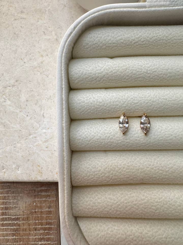 Sloane Studs for wholesale by Sweet Grove Collective