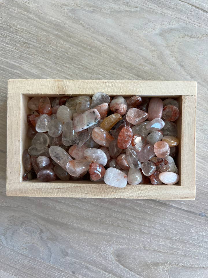 Feuerquarzsplitter 9-12 mm für den Großhandel von Luna Rae