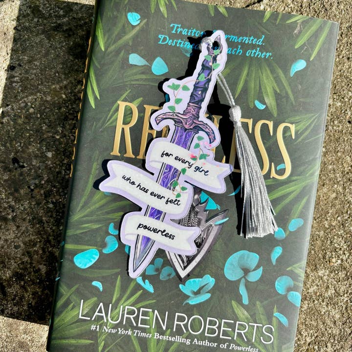 Awfullynerdy.co - Wholesale Bookmark - Powerless Dagger Bookmark1