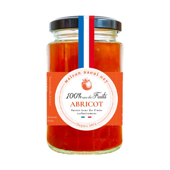 Aprikose 100% Obst 270 g - Maison Raoul Gey - 0761 für den Großhandel von Maison RGEY