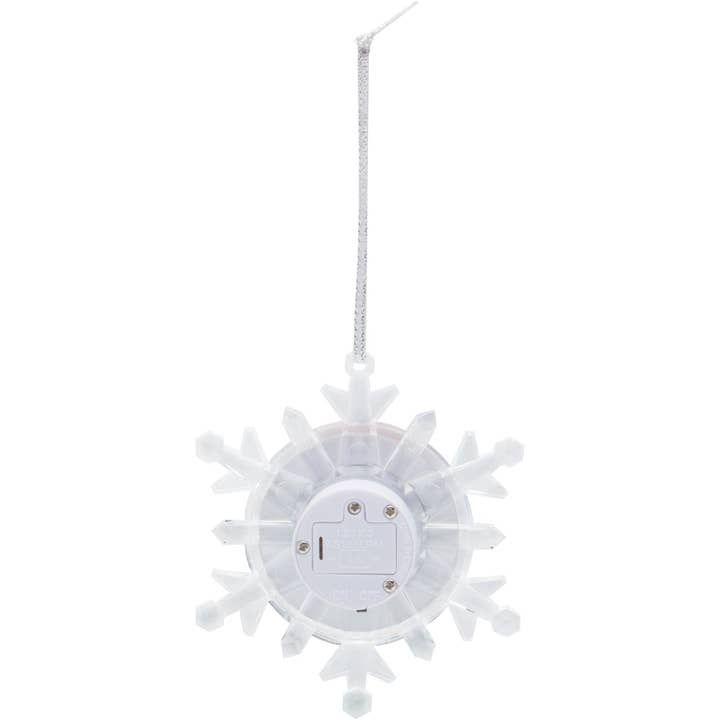 Neil Enterprises - Wholesale Ornament - Light Up Snowflake Photo Ornament5